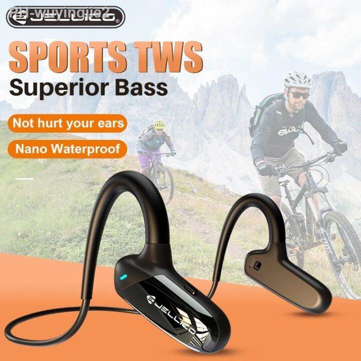 【headphones】 Jellico Wireless Earphones Sports Bluetooth Headset Bone