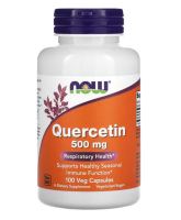 NOW Foods, Quercetin, 500 mg, 100 Veg Capsules