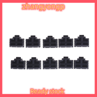 [ZY] Legend 10pcs Black Ethernet HUB Port RJ45ปลั๊กป้องกันป้องกันฝุ่น