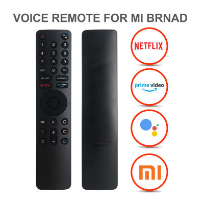 For New XMRM-10 For Xiaomi MI Fit for Bluetooth Voice Remote Control 4S 4A Android Smart s L65M5-5ASP L65M55ASP