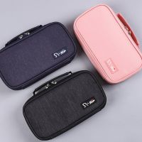 Multi-function Pen Cases High Capacity Stationery Box Korean Ruler Organizer Pencil Pouch Holder Bag Eraser Storage School Suppl Pencil Cases Boxes