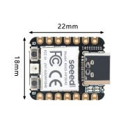 สำหรับ XIAO RP2040ไมโครคอนลเลอร์ Dual-Core ARM Cortex M0 2MB แฟลช I2C Uartspiswd พอร์ตสำหรับ Arduino Micropython Circuitpython