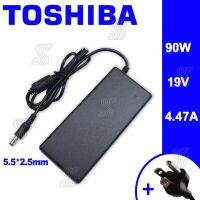 คุณภาพดี  เครื่องชาร์จแล็ปท็อป Toshiba 90W 19V 4.74A 5.5 * สายไฟ 2.5 มม. + อะแดปเตอร์ รุ่นที่รองรั L800 M800 มีการรัประกันคุณภาพ  ฮาร์ดแวร์คอมพิวเตอร์