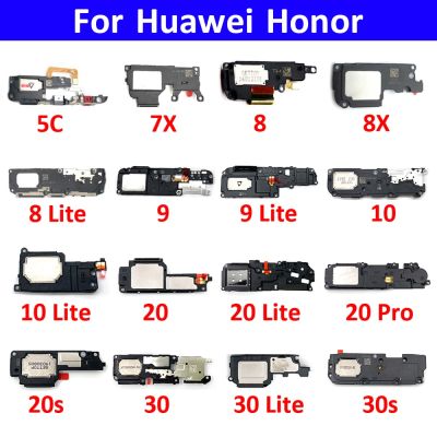 ลำโพงเหมาะสำหรับ Huawei Honor 5C 7X 8X 8 9 10 20 30 Lite Pro 20S 30S 30S ชิ้นส่วนงอลำโพง