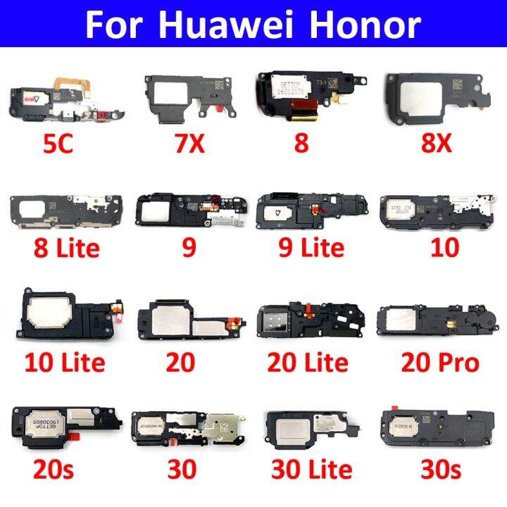 ลำโพงเหมาะสำหรับ-huawei-honor-5c-7x-8x-8-9-10-20-30-lite-pro-20s-30s-30s-ชิ้นส่วนงอลำโพง