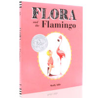 Flora and the Flamingo original English picture book caddick Silver Award hardcover open English Enlightenment cognition picture story book parent-child reading picture book award-winning picture book