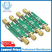 Agoal DC-4.0GHz 200MW DC 4.0GHz RF ตัวลดทอนสัญญาณคงที่ SMA หญิงคู่0/10/20/30dB