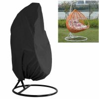 2 Size Hanging Egg Swing Chair Protective Cover Outdoor Garden Furniture Garden Swing Home Waterproof Balcony Furniture Cover