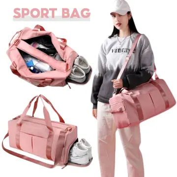 Pink converse cheap duffle bag