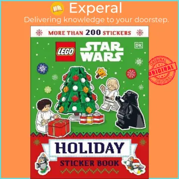 Lego star wars holiday best sale sticker book