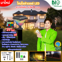 "BIOENERGYS" โคมหัวเสาโซล่าเซลล์ 25 วัตต์