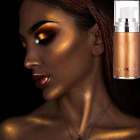 3สี Diamond Shimmer High Makeup Highlight Body Illuminator Long-Lasting Face Body Shimmer Natural Contour Makeup