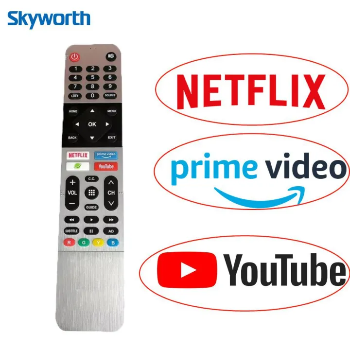 Coocaa Skyworth Smart TV remote control (Original) TB5000, UB5100