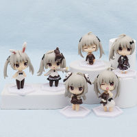 Yosuga No Sora Anime Garage Kits Sora Kimono Two-Dimensional Model Ornament Decoration Doll Capsule Toy Crane Machine