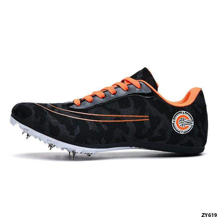 Walking Men's Short Running Spikes Middle and Long Distance Running ...