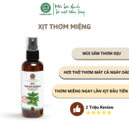 Xịt thơm miệng Đông y gia truyền Thông Cát