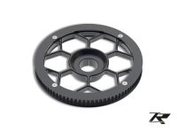 TRON Tail drive CNC pulley ID 14 อะไหล่ Upgrade ฺฮ.บังคับวิทยุ Tron 5.5 ฮอไซด์ 550 Part NO.TR550-480