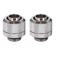 2Pcs Water Cooling Fittings G1/4 External Thread Pagoda For 9.5X12.7Mm Soft Tube Computer Cooling System Connector