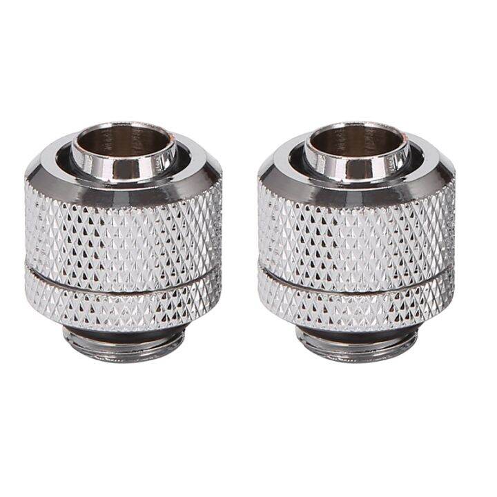 2Pcs Water Cooling Fittings G1/4 External Thread Pagoda For 9.5X12.7Mm ...