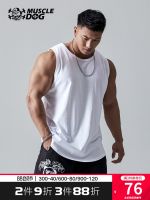 Muscle original fierce mens summer sports vest male dog loose sleeveless T-shirt h tank top coat clothing fitness training clothes