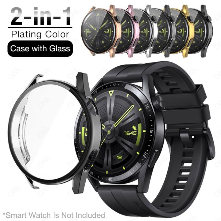 2-in-1-protective-case-screen-protector-for-huawei-watch-gt3-gt2-gt2e-gt-3-2-2e-pro-42mm-46mm-pc-hard-tempered-glass-cover-nails-screws-fasteners