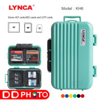 กล่องใส่การ์ด LYNCA KH6 MEMORY CARD BOX