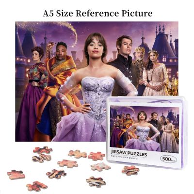 Cinderella (2021) Wooden Jigsaw Puzzle 500 Pieces Educational Toy Painting Art Decor Decompression toys 500pcs