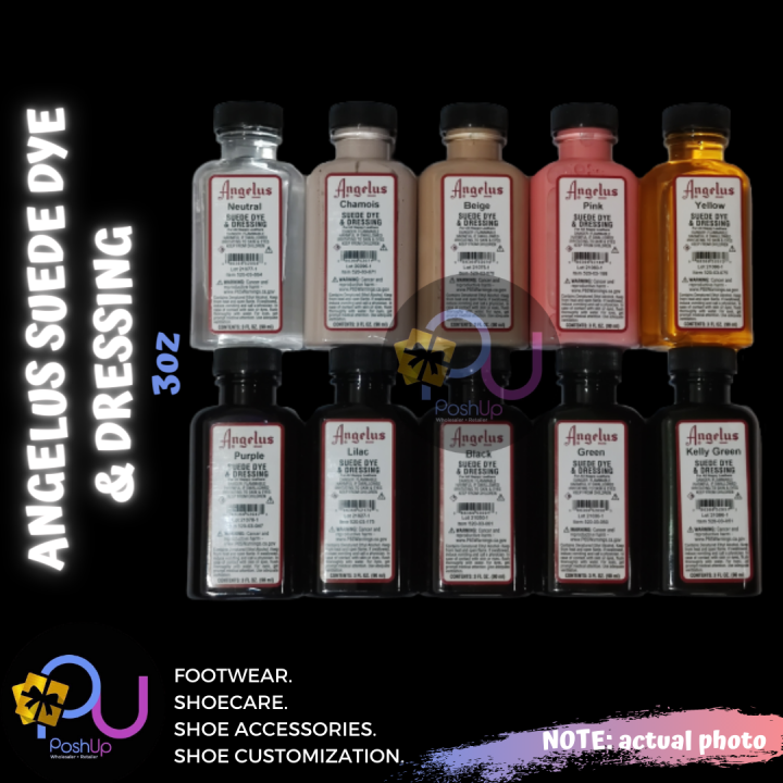 Angelus Suede Dye & Dressing 3oz poshup Lazada PH