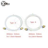 【support】 bdshopbz ชิ้นส่วนเครื่องพิมพ์1.75มม. ตัวเชื่อมต่อ V5ความร้อน PTFE สำหรับเครื่องอัดรีดชิ้นส่วนโบว์เด็นยาว1เมตรเส้นใยยาว V6 3D เจ-เฮด