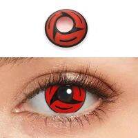 เครื่องประดับมีสีคอนแท็กเลนส์คอสเพลย์2ชิ้น/1คู่นักเรียนทำสี Itachi Sharingan