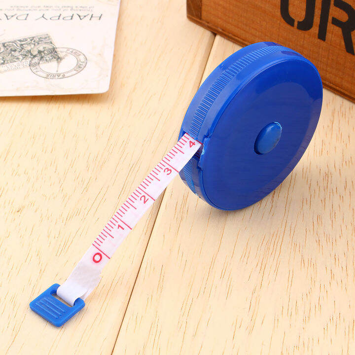 1.5 Meter Soft and Retractable Tape Measure Centimeter/Inch