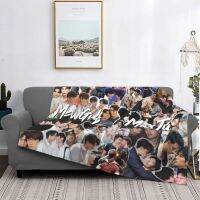 MewGulf Vs MaxTul Fleece Throw Blanket mewsuppasit gulfkanawut Blanket for Bed Office Ultra-Soft Bedspread