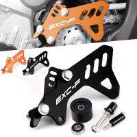 №☂✑ Chain Guaud Cover For KTM 250EXC F 350EXC-F EXCF 250 350 EXC F 2017 - 2019 2020 2021 Sensor Cover Front Sprocket Guard Protector