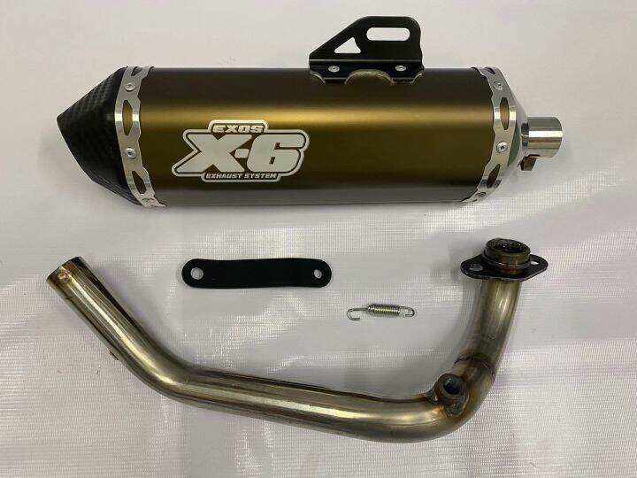 Exos X6 Skydrive 125 Fi Full Exhaust System Lazada Ph 1190