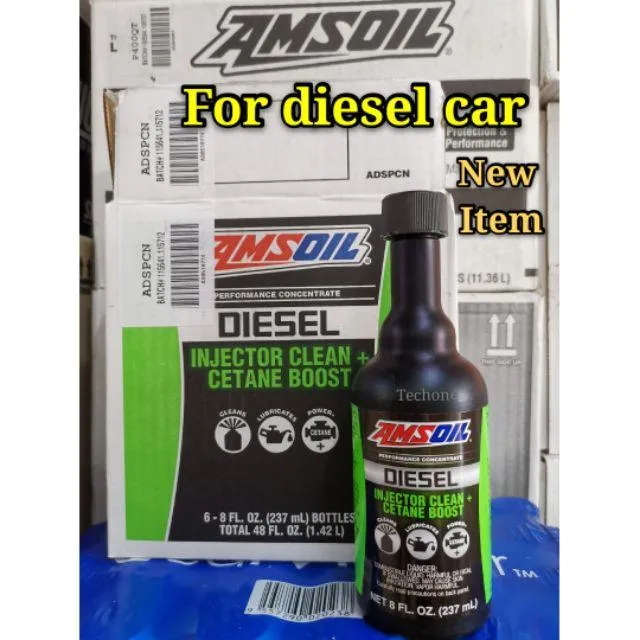 Amsoil diesel injector clean cetane boost Lazada
