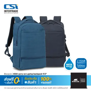 Biscayne: 8365 blue carry-on Laptop backpack 17.3