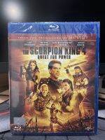 The Scorpion King 4: Quest for Power (เดอะ สกอร์เปี้ยน คิง 4: ศึกชิงอำนาจจอมราชันย์) [Blu-ray]