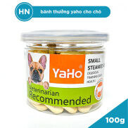Đồ Ăn Vặt Bánh Thưởng Canxi Cho Chó Small Steamed Bun Yaho 100g