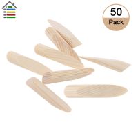 iho♤  50Pack Wood Hole Plugs 9.5mm Plug for Jig Woodworking Jointing Accessories