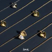 jpegshop - heart shine locket necklace