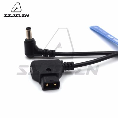 ✣✢┇ D-Tap to Right Angle DC5.5x2.5mm Cable for DSLR Rig Power V-Mount Anton