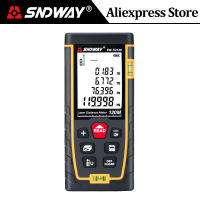 SNDWAY Laser Rangefinder 120m 100m 70m 50m 40m Digital Laser Distance Meter laser Range Finder Tape Distance Measurer Tools Test