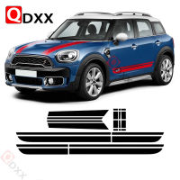 รถ Hood Decal Bonnet Band ด้านหลัง Trunk Body Kit ด้านข้างลายกระโปรงสติกเกอร์สำหรับ MINI Countryman F60 All4 Cooper JCW อุปกรณ์เสริม