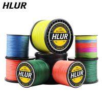 HLUR 500M 8 Strands PE Braided Wire Fishing Line 0.16mm-0.50mm 20-88LB Colorful Super Strong Carp Multifilament Fishing Line Fishing Lines