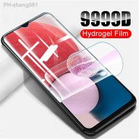 Hydrogel Film For ZTE Blade V40 Vita V40s V41 A72 5G A52 Lite A31 A71 A51 V30 V10 L8 L9 V40 Vita Screen Protector Cover Film