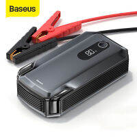 BASEUS สตาร์ทแบตเตอรี่รถยนต์ 2000A สูงสุด 20000mAh กระโดดเริ่มต้นแบบพกพา 12V แบบพกพาอัตโนมัติแบตเตอรี่พลังงานอุปกรณ์เสริมในรถยนต์