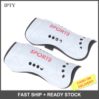 IPTY 1คู่ฟุตบอล Shin guards Pads สำหรับผู้ใหญ่หรือเด็กฟุตบอล Shin Pads แขนขา