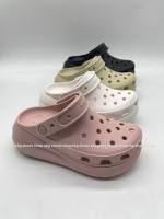 รองเท้า Crocs classic crush platform รองเท้าผู้ หญิง ส้นสูง สวย นิ่ม ใส่สบาย สินค้าพร้อมส่ง