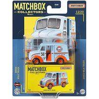 2021 Matchbox Collectors รถยนต์ DIVCO รถบรรทุกนม1/64โลหะ Diecast คอลเลกชันหุ่นอัลลอย GBJ48รถของเล่น