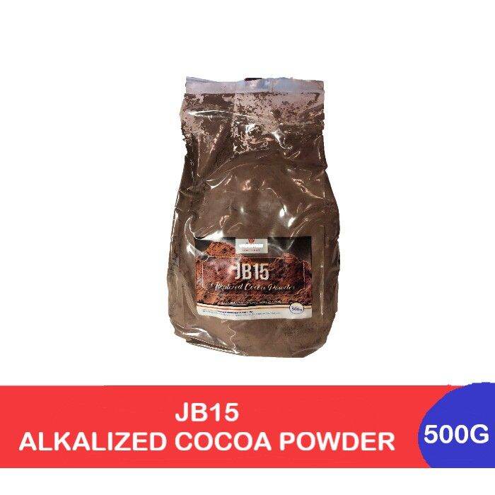 JB15 Alkalized Cocoa Powder 500G Lazada PH